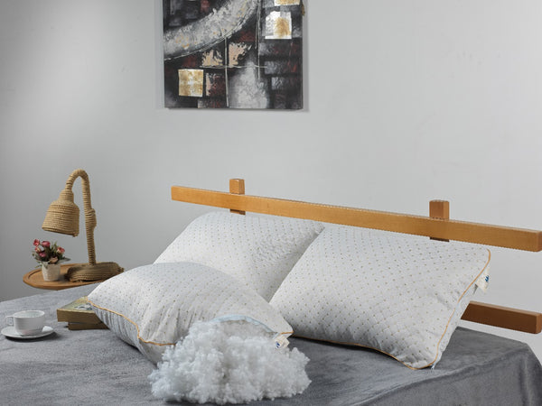 Yellow Ball Fiber Pillow