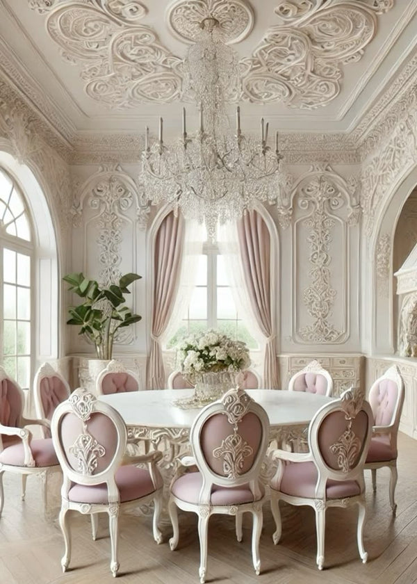 ROSALINE: Dining Table – 10 Seats