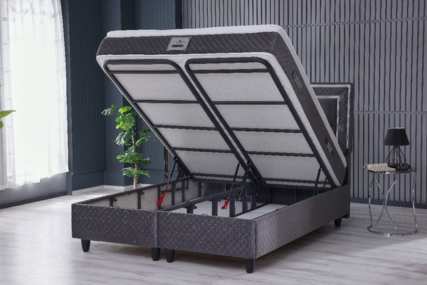 MONZA BASE AND HEADBOARD SET