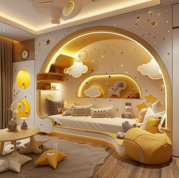 غرفة الأطفال 12