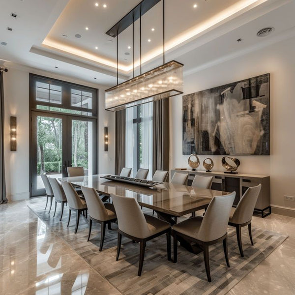 LINDA: Dining Table – 12 Seats