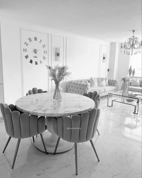 Elle: Dining Table – 4 Seats