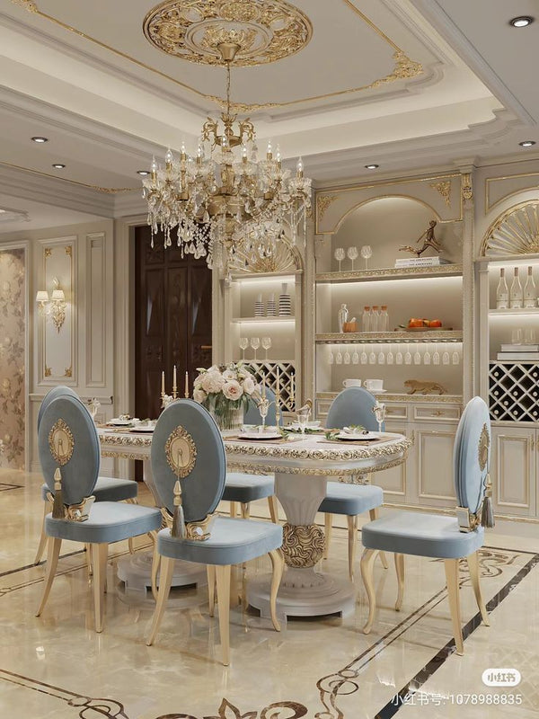 LIRA: Dining Table – 6 Seats