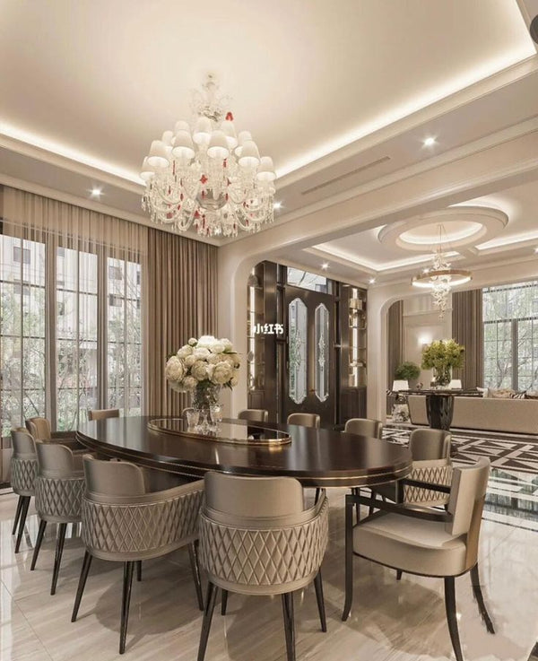 HEATHER: Dining Table – 10 Seats