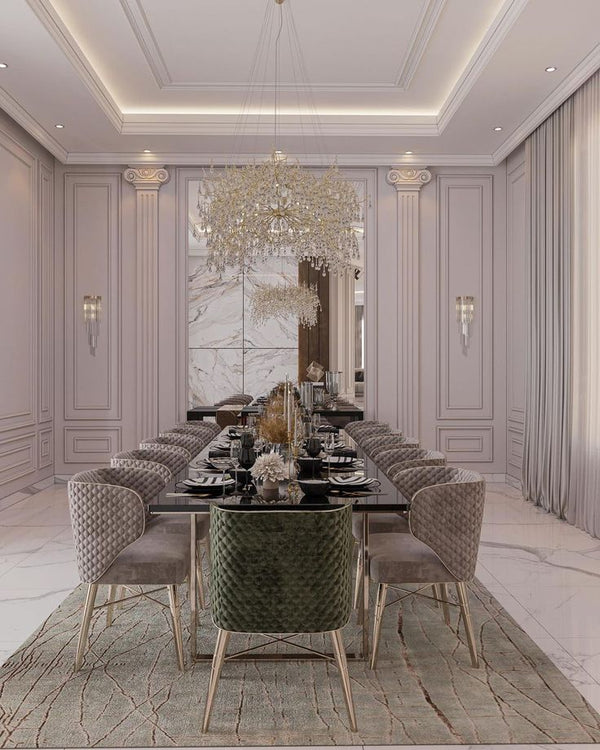 LARO: Dining Table – 10 Seats