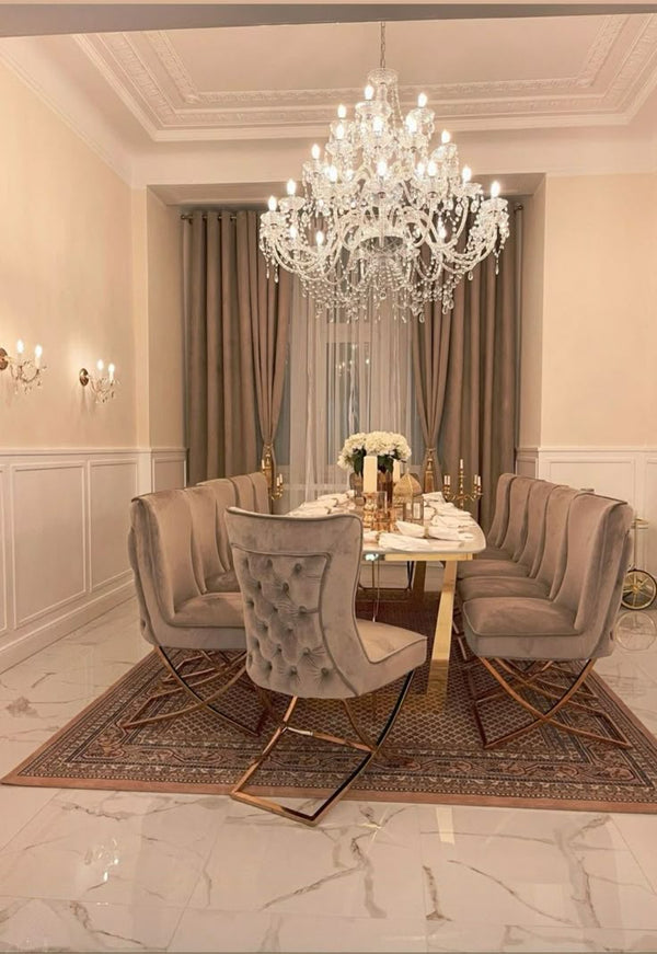 MILA: Dining Table – 10 Seats