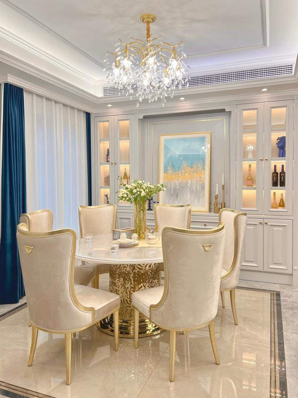 ORCHID: Dining Table – 6 Seats