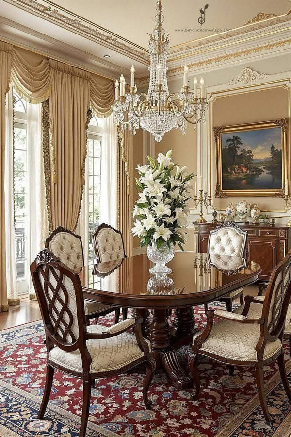 CLASINA: Dining Table – 6 Seats